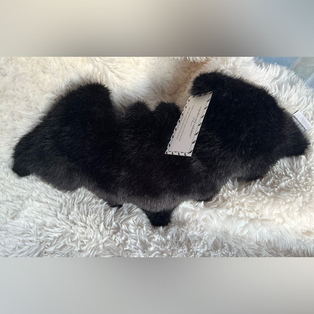 Bat Pillow by Cupcakes and Cashmere! NWT